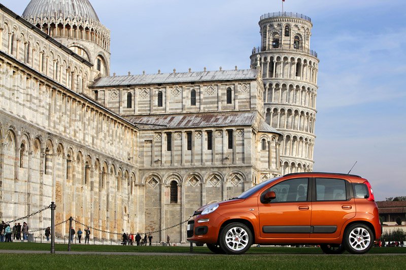 Fiat Panda - Oficiální fotografie (12/2011)