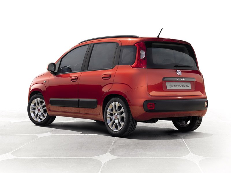 Fiat Panda - Oficiální fotografie (12/2011)