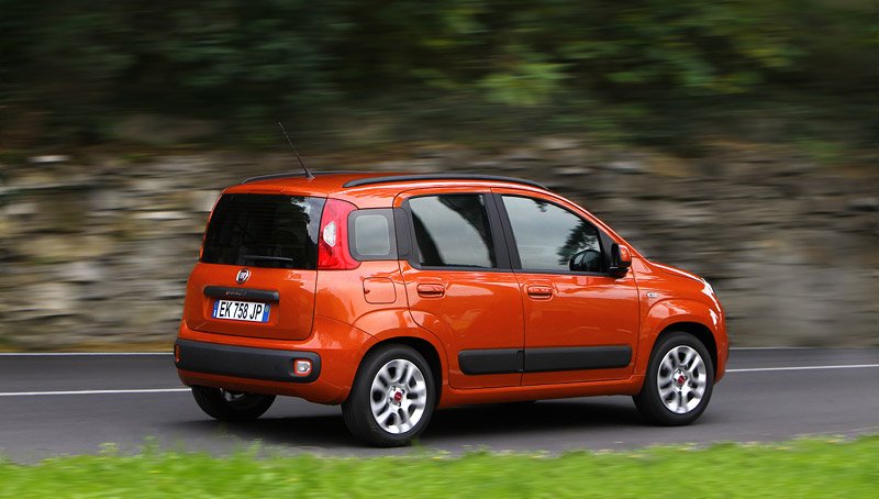 Fiat Panda - Oficiální fotografie (12/2011)