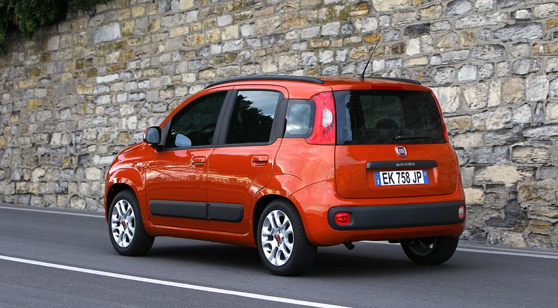 Fiat Panda - Oficiální fotografie (12/2011)