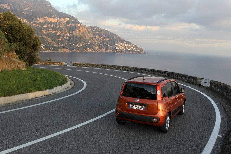 Fiat Panda - Oficiální fotografie (12/2011)