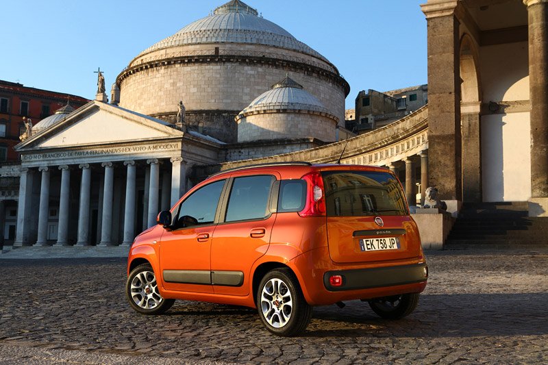 Fiat Panda - Oficiální fotografie (12/2011)