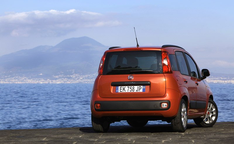 Fiat Panda - Oficiální fotografie (12/2011)