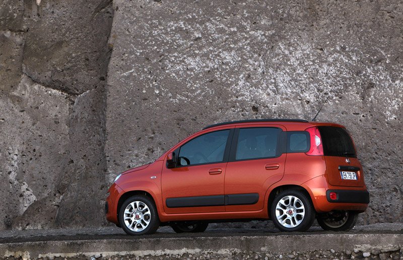 Fiat Panda - Oficiální fotografie (12/2011)