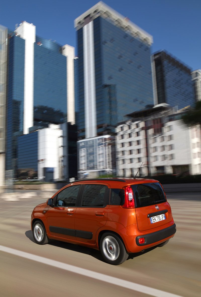 Fiat Panda - Oficiální fotografie (12/2011)