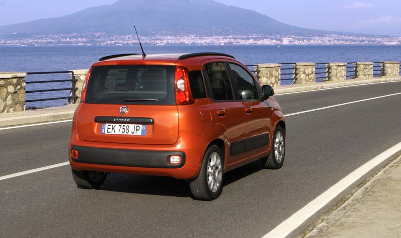 Fiat Panda - Oficiální fotografie (12/2011)