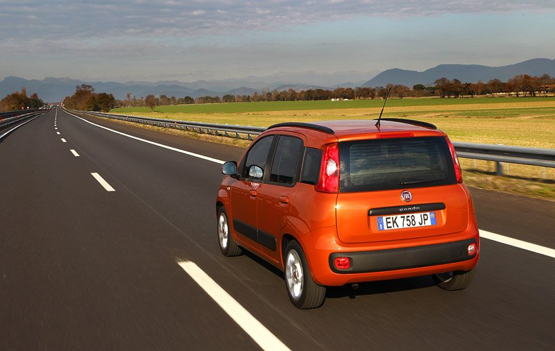 Fiat Panda - Oficiální fotografie (12/2011)