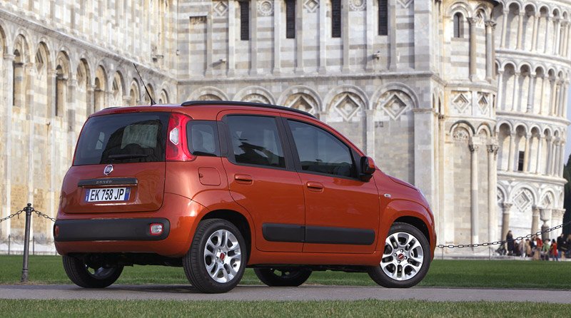 Fiat Panda - Oficiální fotografie (12/2011)