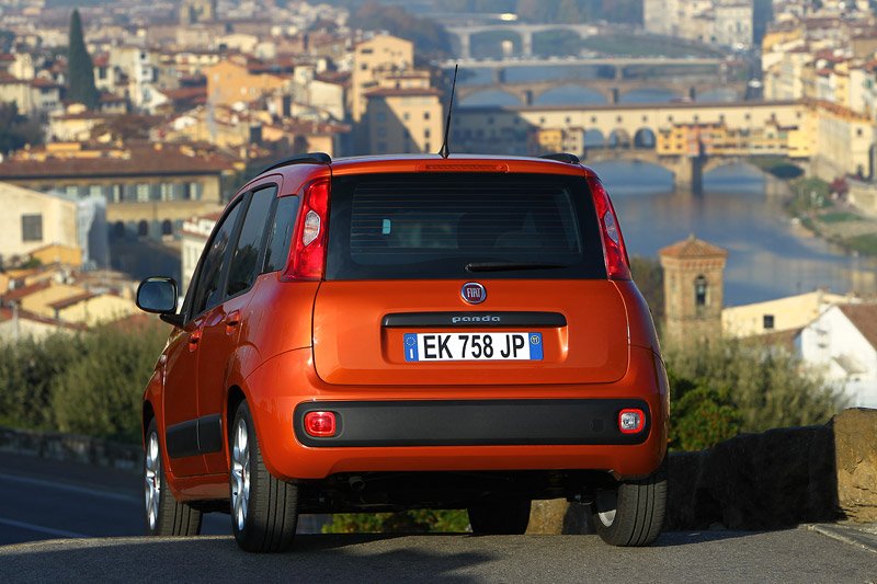 Fiat Panda - Oficiální fotografie (12/2011)