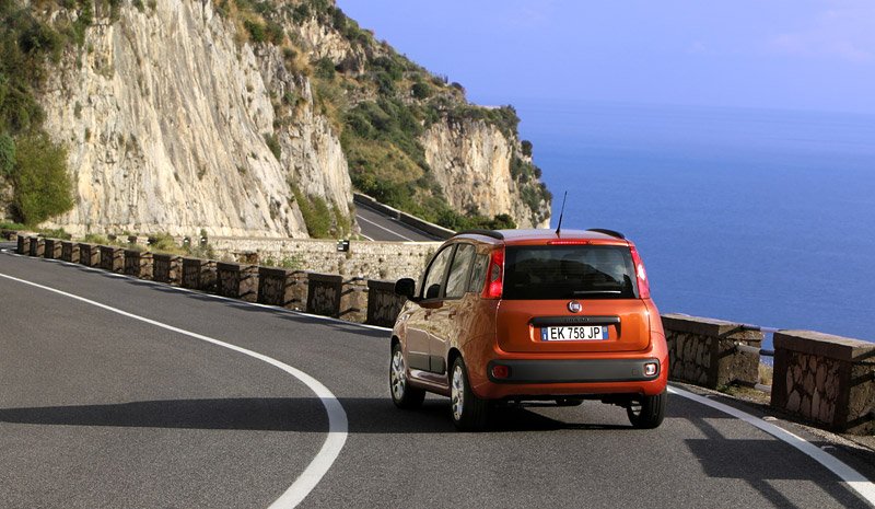 Fiat Panda - Oficiální fotografie (12/2011)