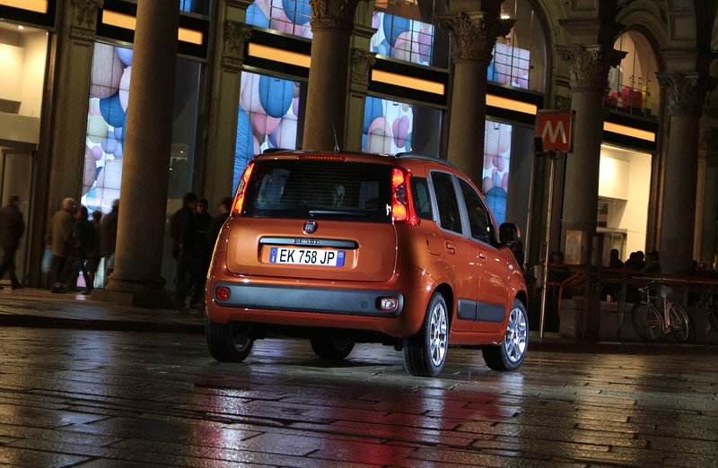 Fiat Panda - Oficiální fotografie (12/2011)