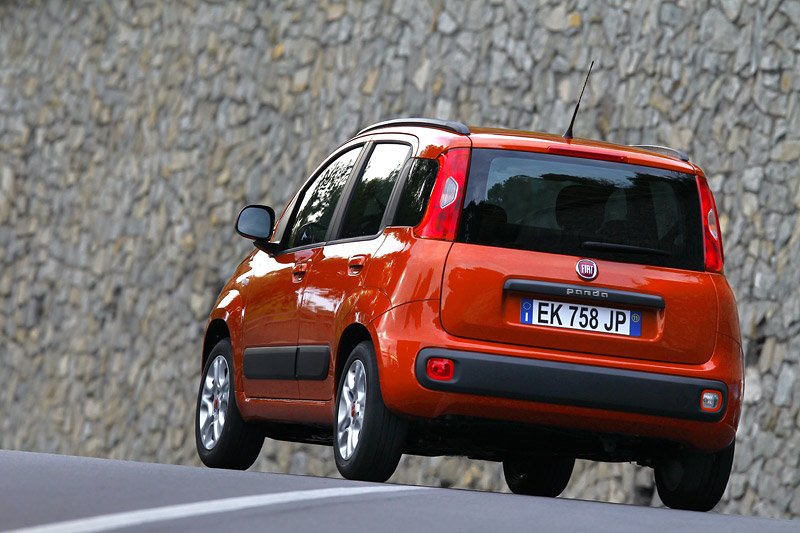 Fiat Panda - Oficiální fotografie (12/2011)