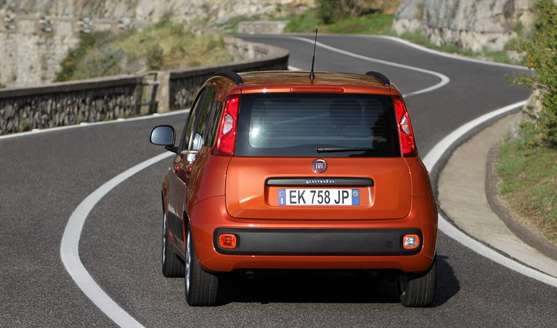 Fiat Panda - Oficiální fotografie (12/2011)