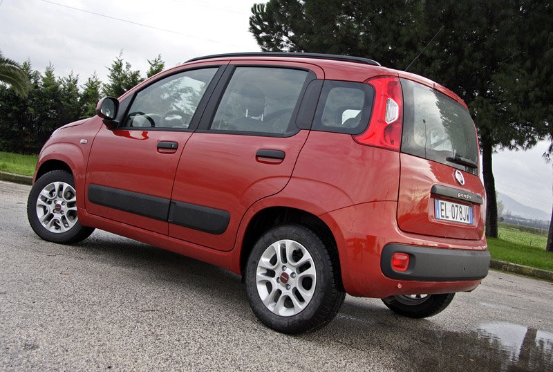 Fiat Panda - Jízdní dojmy (12/2011)