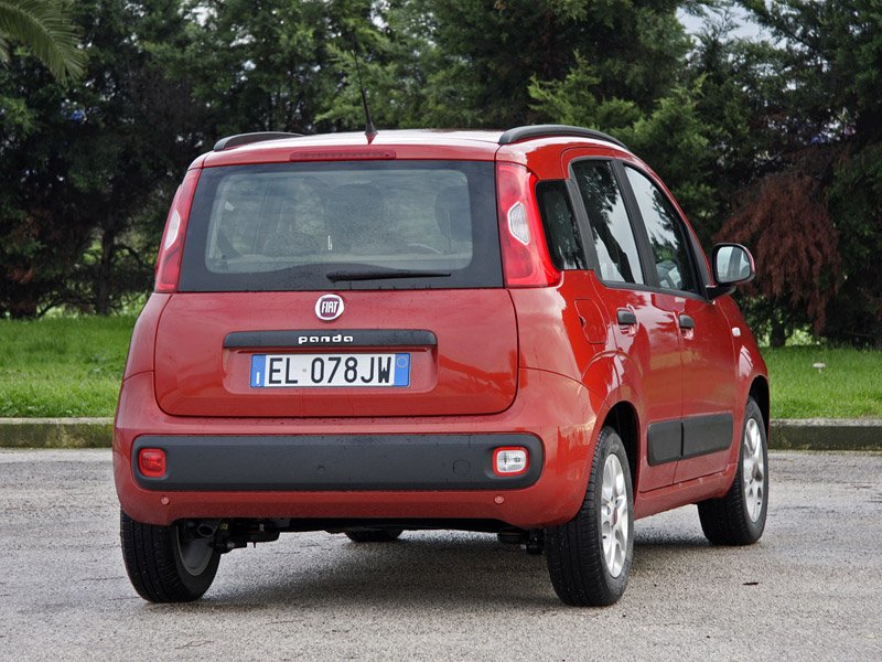 Fiat Panda - Jízdní dojmy (12/2011)