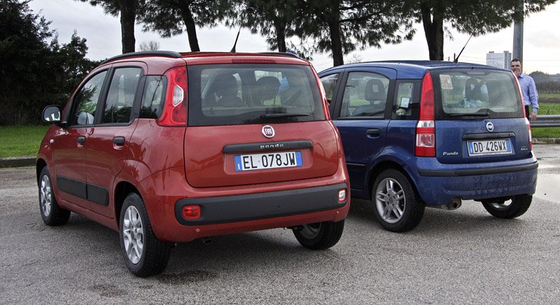 Fiat Panda - Jízdní dojmy (12/2011)