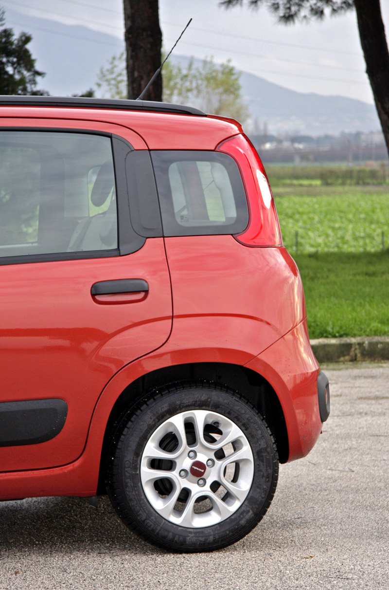 Fiat Panda - Jízdní dojmy (12/2011)