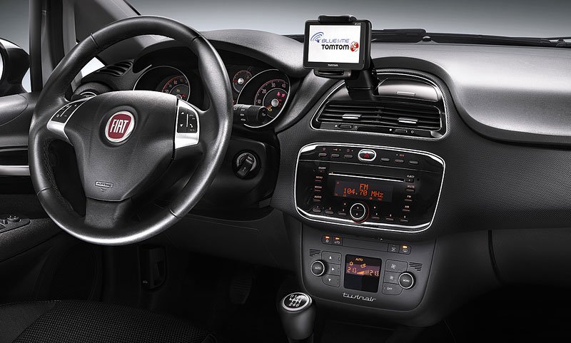 Fiat Punto 3D (199) (2012–2015)
