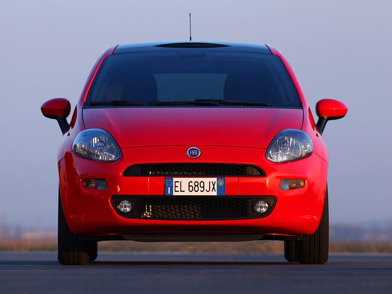 Fiat Punto 3D (199) (2012–2015)