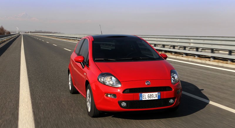 Fiat Punto 3D (199) (2012–2015)