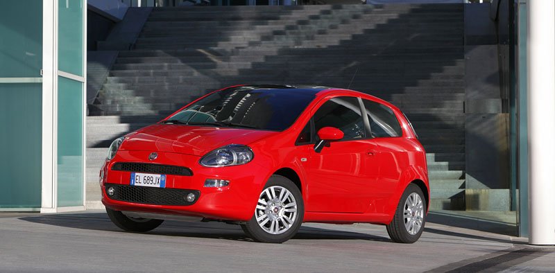 Fiat Punto 3D (199) (2012–2015)