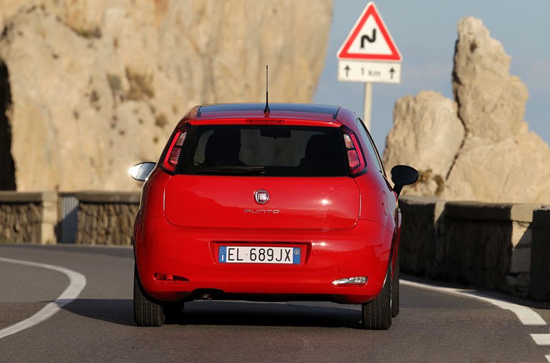 Fiat Punto 3D (199) (2012–2015)