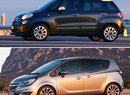 Fiat 500L vs. Opel Meriva