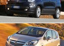 Fiat 500L vs. Opel Meriva