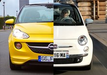 Designový duel: Fiat 500 vs. Opel Adam