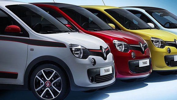 Renault Twingo chce být evropskou dvojkou mezi minivozy