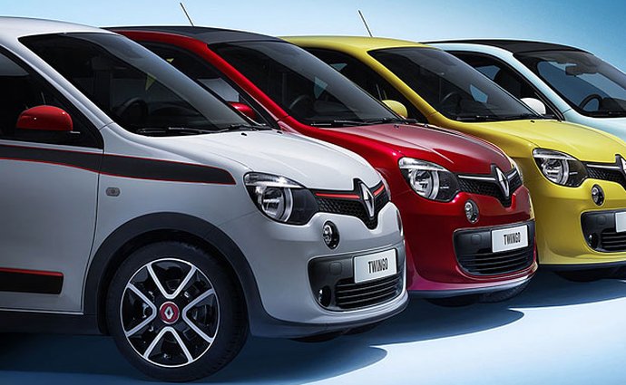 Renault Twingo chce být evropskou dvojkou mezi minivozy