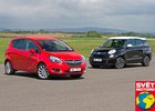 TEST Fiat 500L Living 1.6 vs. Opel Meriva 1.6 CDTI