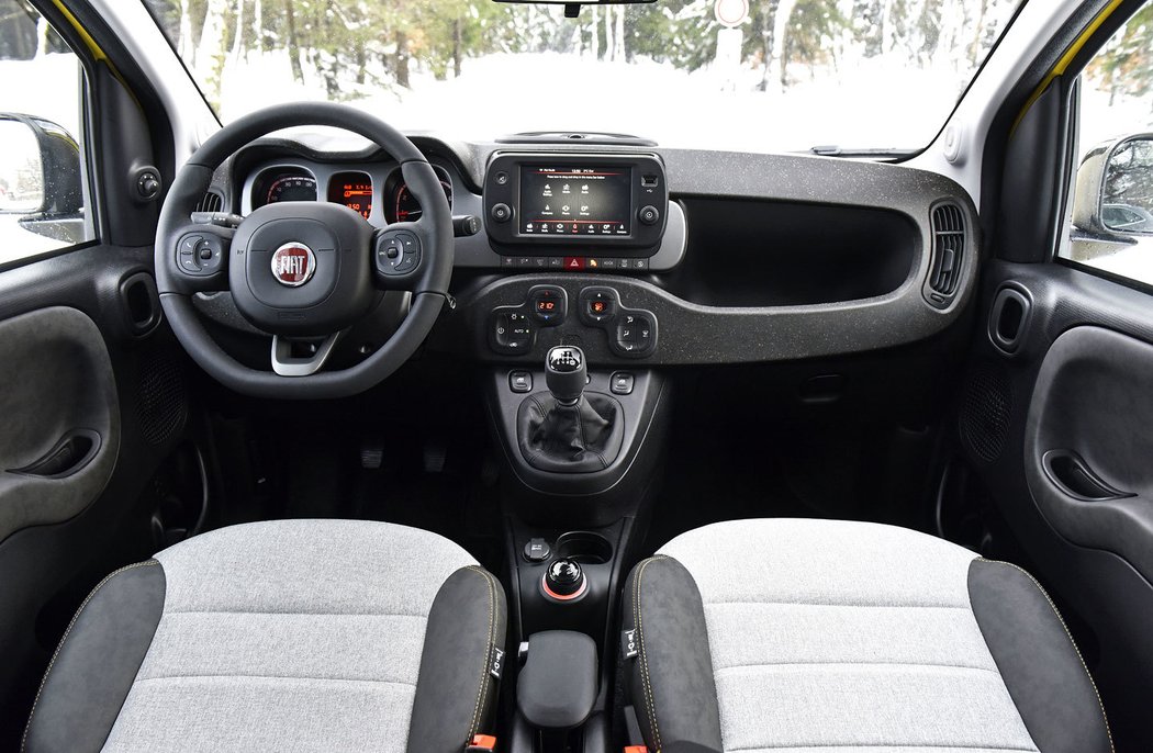 Fiat Panda 0.9 TwinAir 4x4