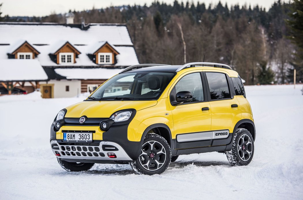 Fiat Panda 0.9 TwinAir 4x4