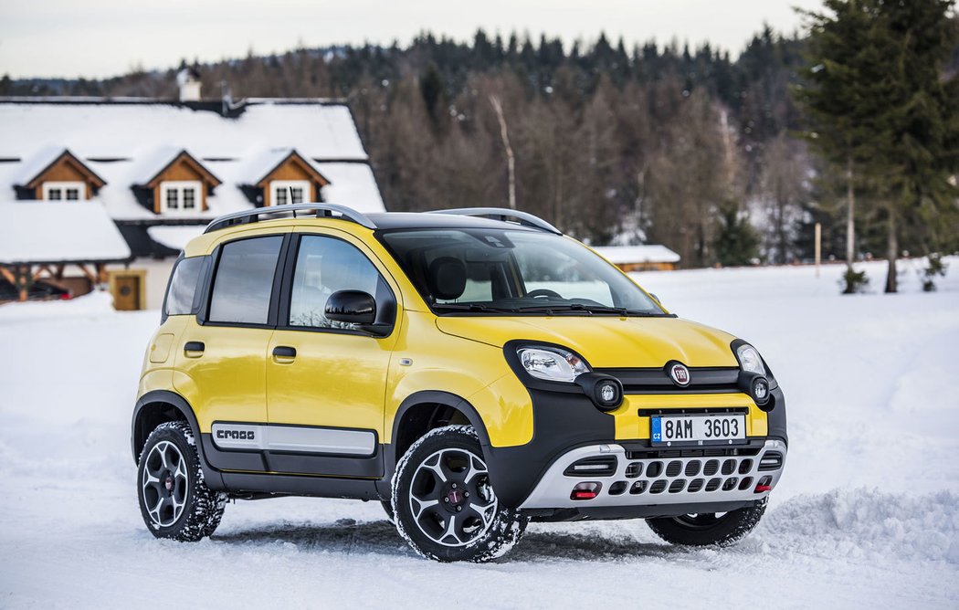 Fiat Panda 0.9 TwinAir 4x4