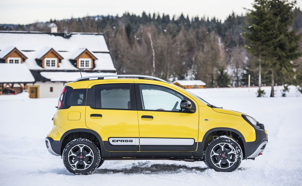 Fiat Panda 0.9 TwinAir 4x4