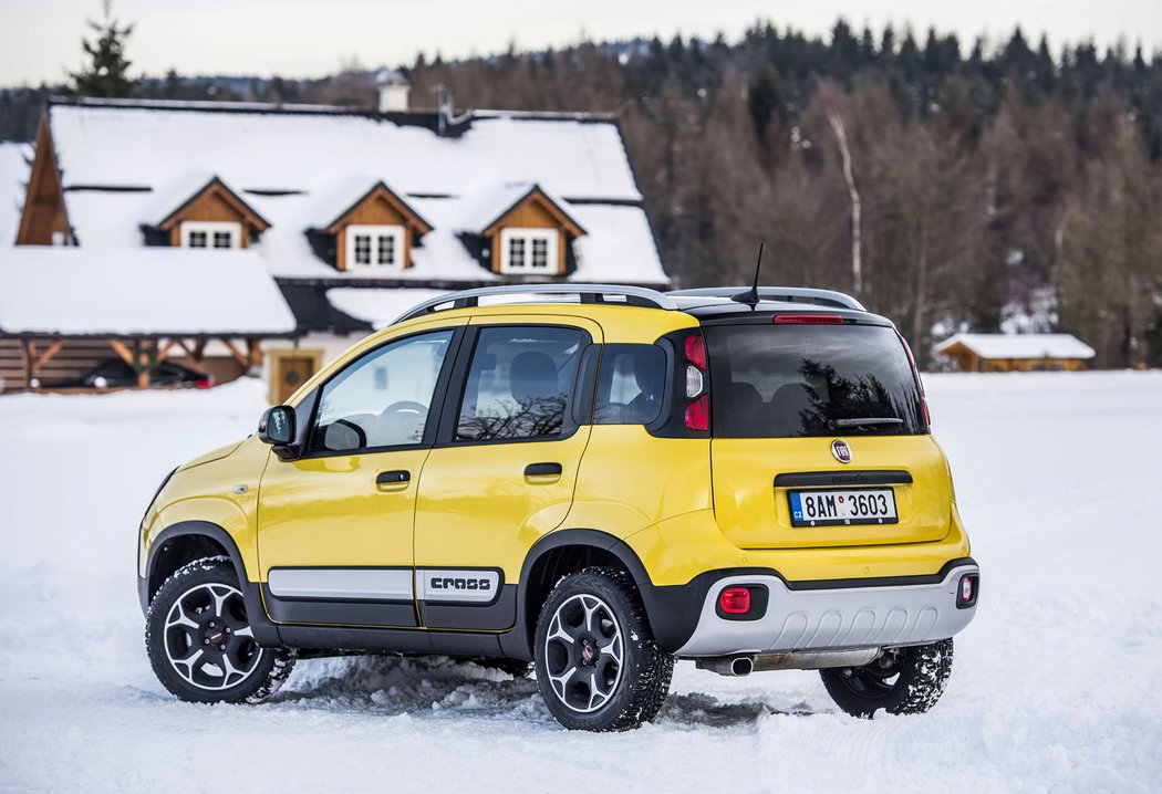 Fiat Panda 0.9 TwinAir 4x4