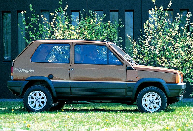 Fiat Panda 4×4 Offroader (1980)