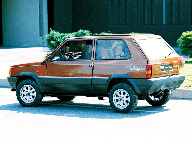 Fiat Panda 4×4 Offroader (1980)