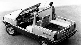 Fiat Panda 4×4 Strip (1980) Fiat Panda 4×4 Strip (1980)