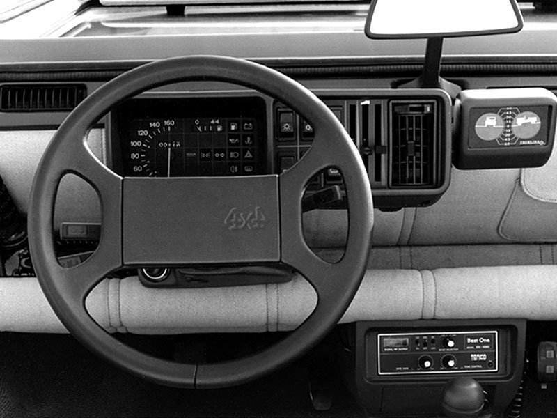 Fiat Panda 4×4 Strip (1980)