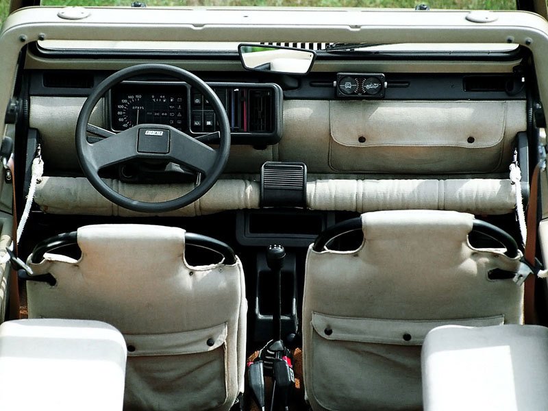 Fiat Panda 4×4 Strip (1980)