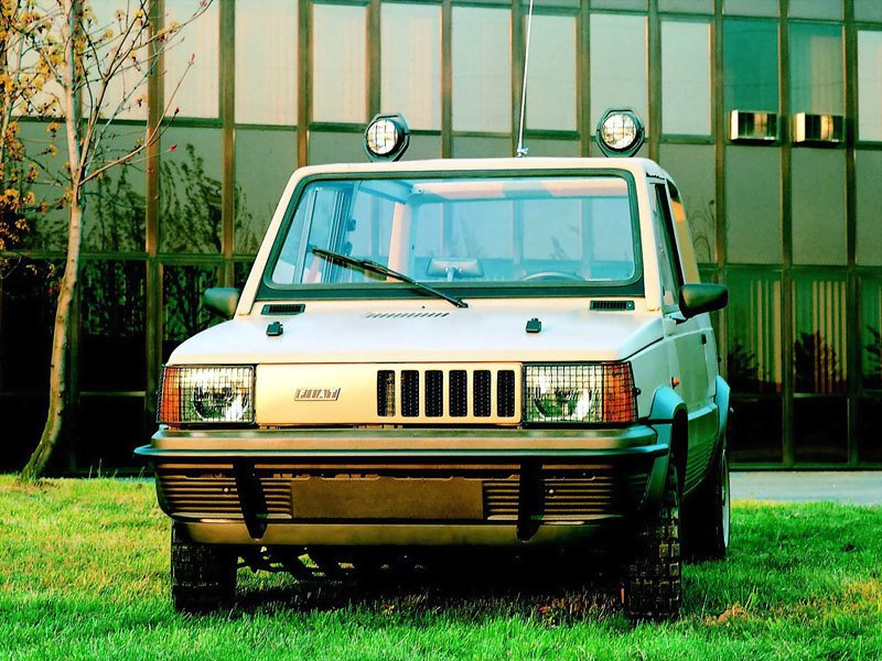 Fiat Panda 4×4 Strip (1980)