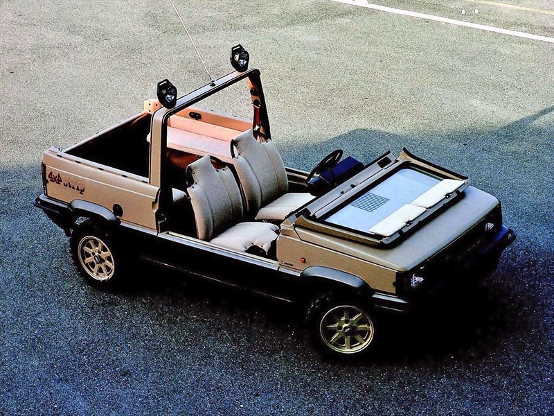 Fiat Panda 4×4 Strip (1980)