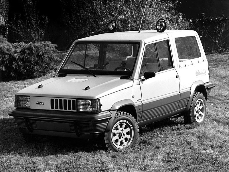 Fiat Panda 4×4 Strip (1980)