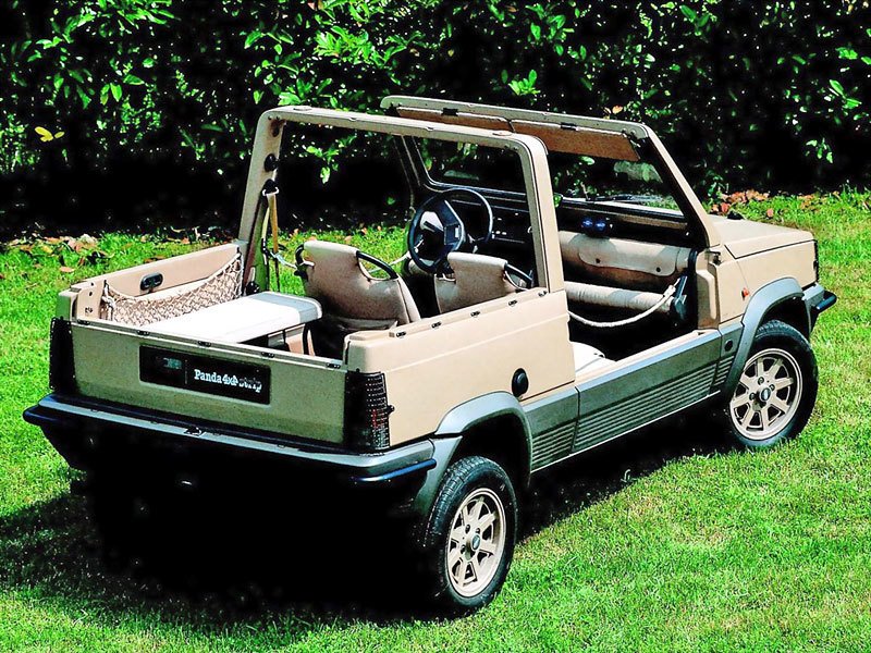 Fiat Panda 4×4 Strip (1980)