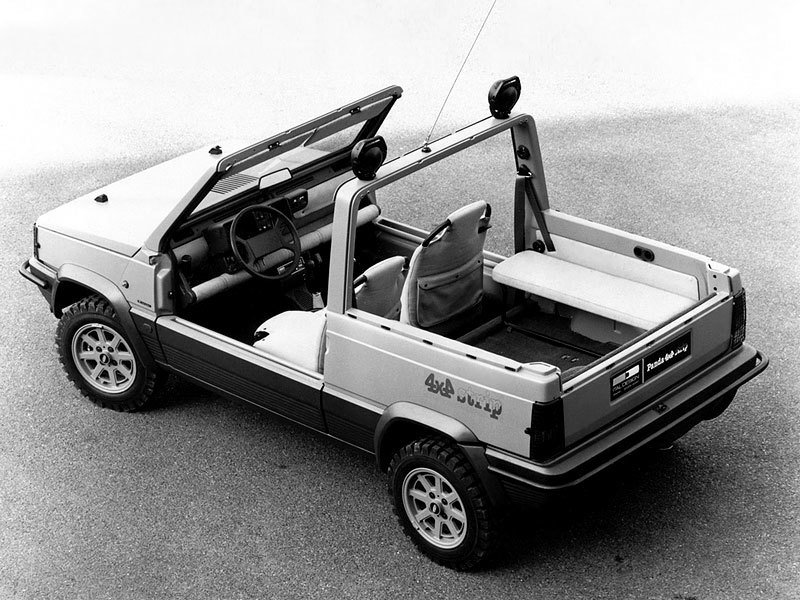 Fiat Panda 4×4 Strip (1980)