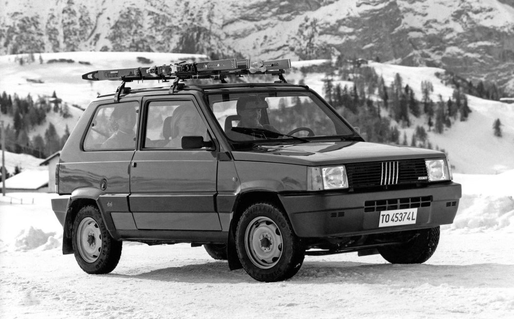 Fiat Panda 4x4 (1986)