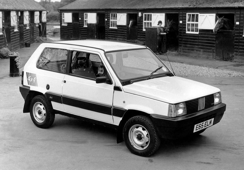 Fiat Panda 4x4 (1986)