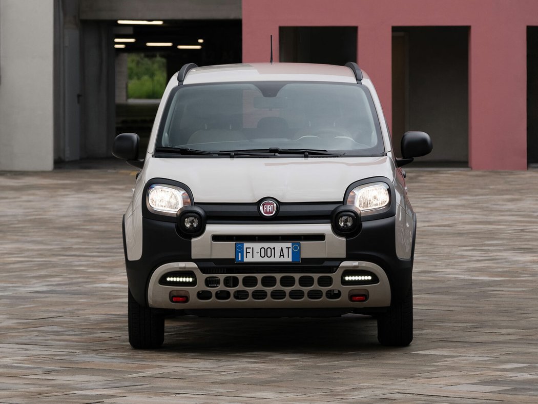 Fiat Panda 4x40°